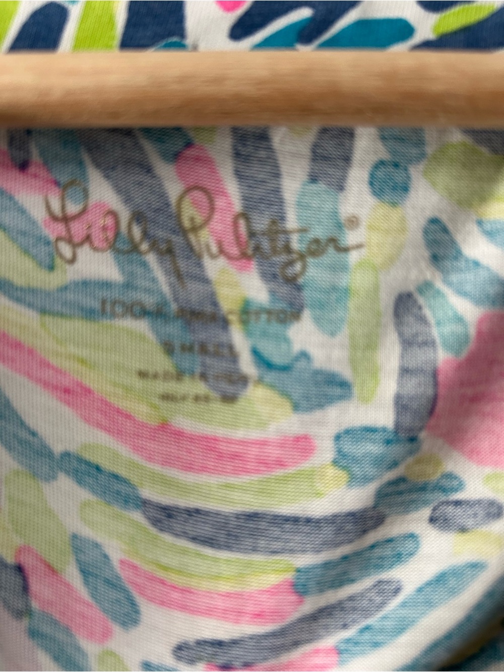 LILLY PULITZER 3/4 SLEEVE DRESS SIZE SMALL - Picture 4 of 7